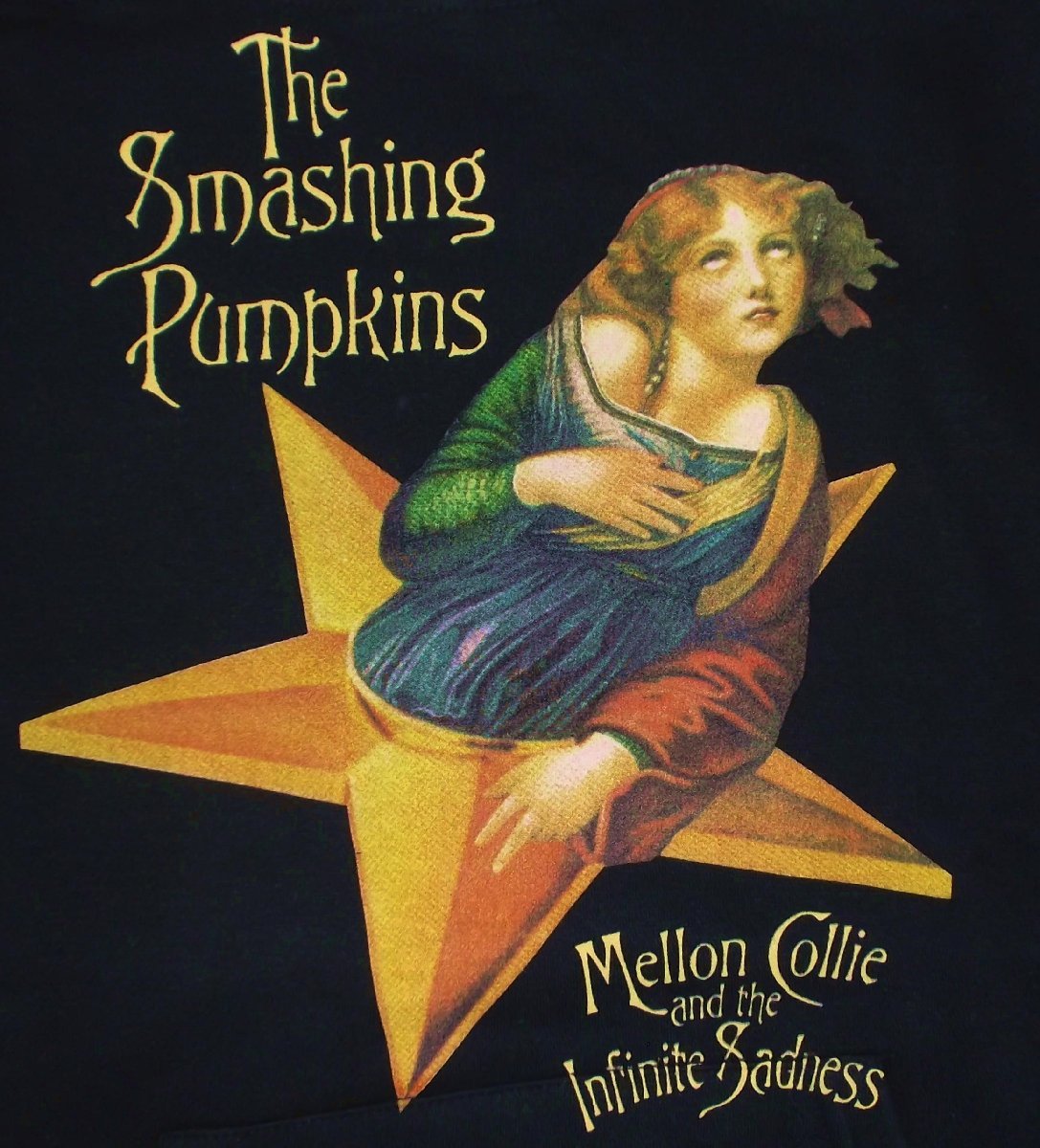 ★スマッシング パンプキンズ パーカ Smashing Pumpkins MELON COLLIE - L 正規品 グランジ nirvana ロックTシャツ