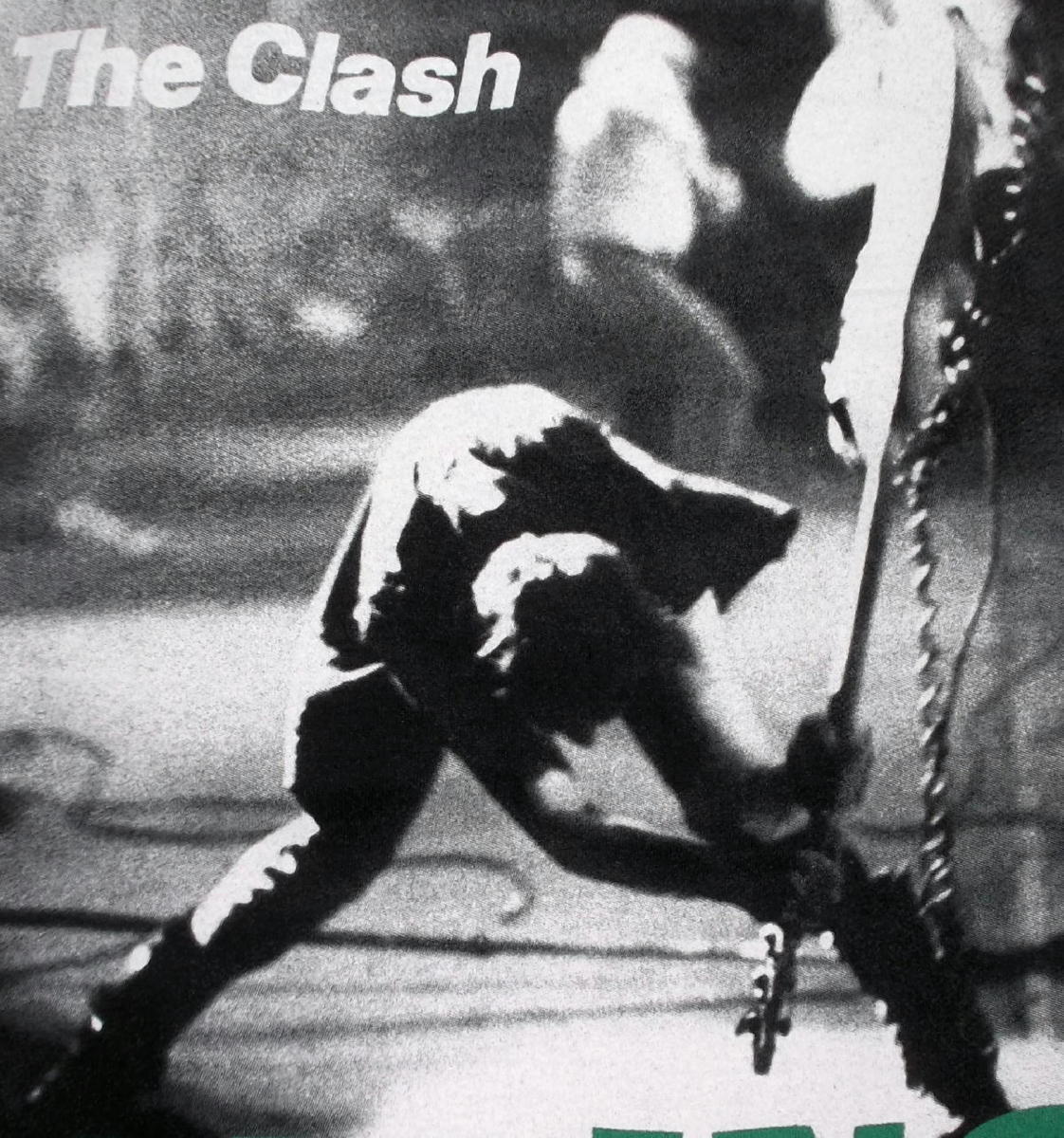 ★ザ・クラッシュ Tシャツ The Clash London Calling 黒 S 正規品 uk punk Joe Strummer_画像3