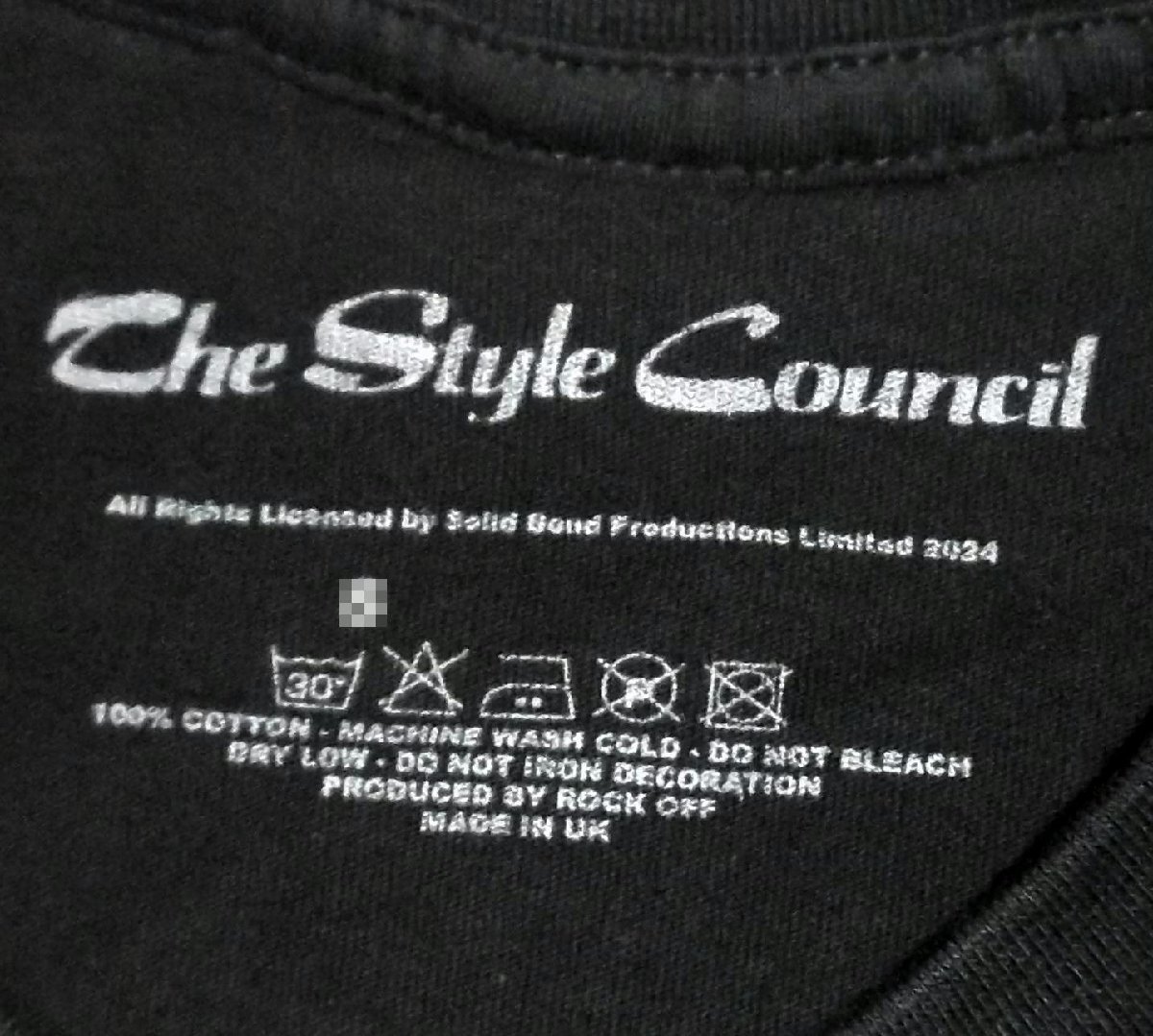 ★スタイル カウンシル Tシャツ THE STYLE COUNCIL STACKED - L 正規品 ポール ウェラー Paul Weller the jam who 60s oasis blur_画像3