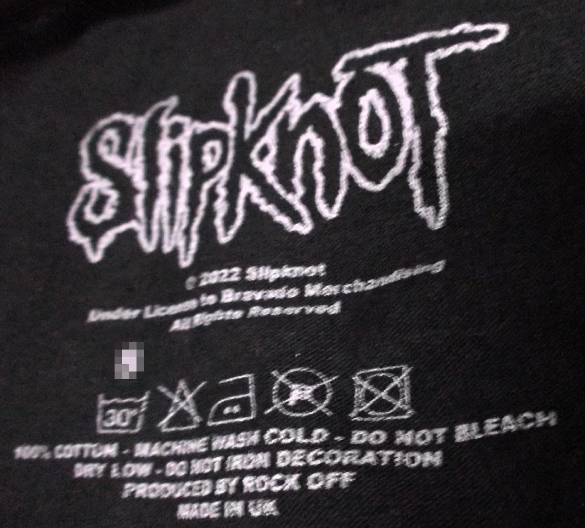 ★スリップノット Tシャツ SLIPKNOT DEBUT ALBUM 19 YEARS - L 正規品 ! IOWA ALL HOPE IS GONE_画像6