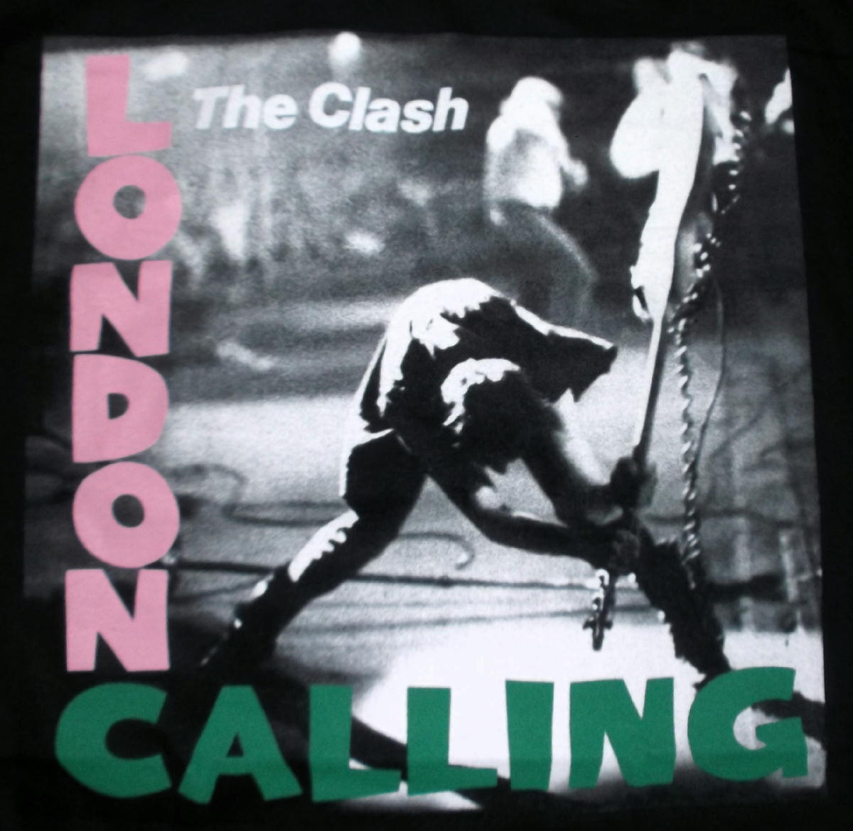 ★ザ・クラッシュ Tシャツ The Clash London Calling 黒 S 正規品 uk punk Joe Strummer_画像2