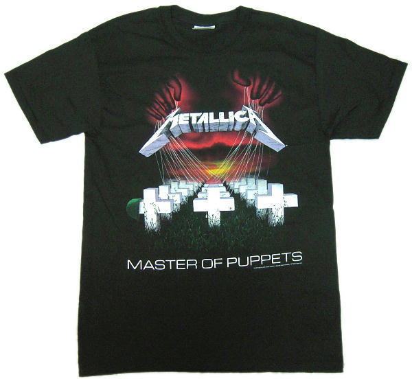 ★メタリカ Tシャツ METALLICA MASTER OF PUPPETS - XL 正規品(UK) pushead スラッシュ メタル_画像3