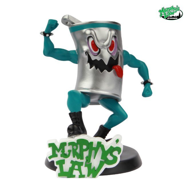 ★マーフィーズ ロウ フィギュア MURPHY’S LAW - Killer Beer パンク TOY (Not Throbblehead) パンク NYHC ニューヨーク ハードコア_画像2