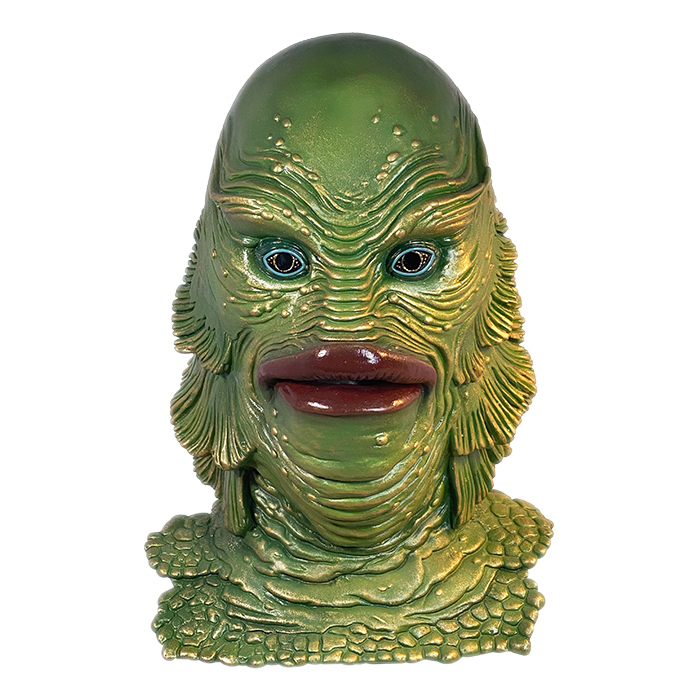 ★大アマゾンの半魚人 ギルマン ラバーマスク UNIVERSAL MONSTERS CREATURE FROM THE BLACK LAGOON MASK 正規品 ユニバーサル モンスターの画像1