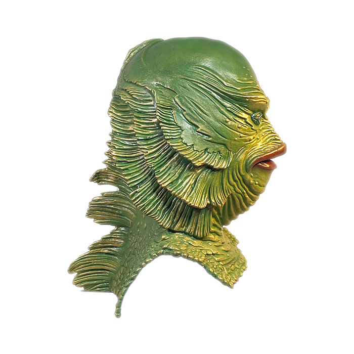 ★大アマゾンの半魚人 ギルマン ラバーマスク UNIVERSAL MONSTERS CREATURE FROM THE BLACK LAGOON MASK 正規品 ユニバーサル モンスター_画像5