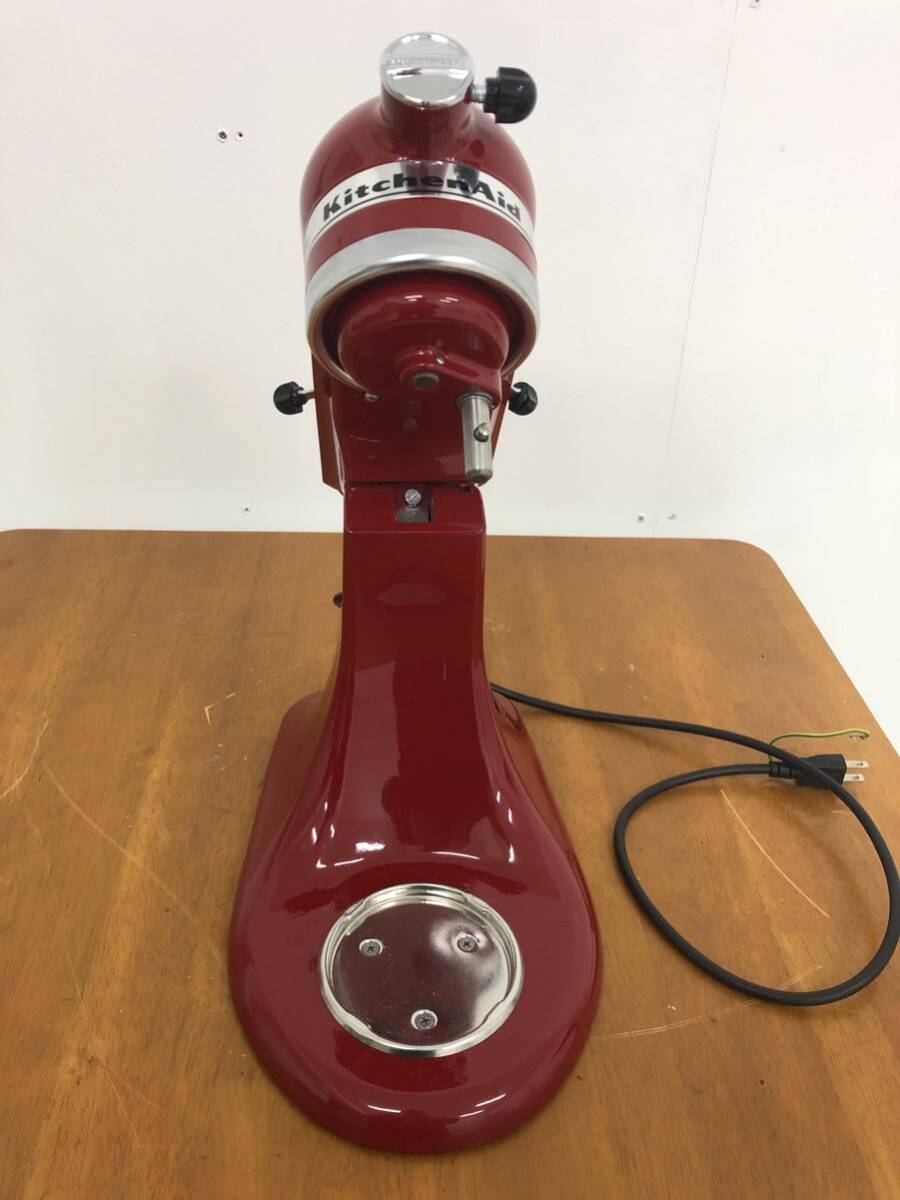 KitchenAid/キッチンエイド スタンドミキサー　9KSM95ER 動作確認済み_画像3