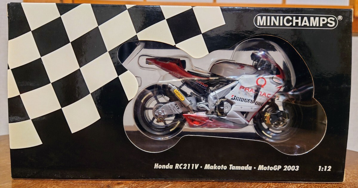 Yahoo!オークション - 1円スタート 1/12 ミニチャンプス HONDA Yahoo!オークション - 1円スタート 1/12 ミニチャンプス HONDA