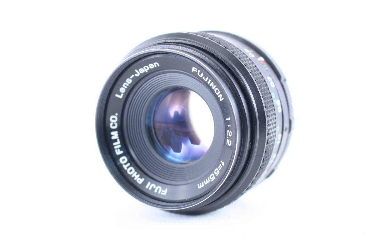 ★実用美品★フジノン FUJINON 55mm f2.2 ★動作OK★#F256