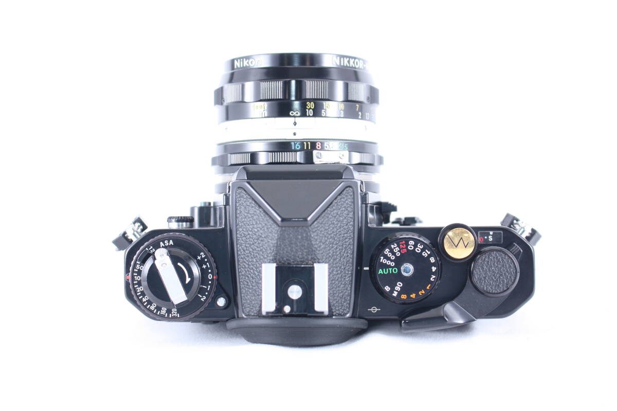 ★極上美品★ニコン NIKON FE NIKKOR-H AUTO 28mm f3.5 ★露出計・シャッター全速OK★#F260の画像4