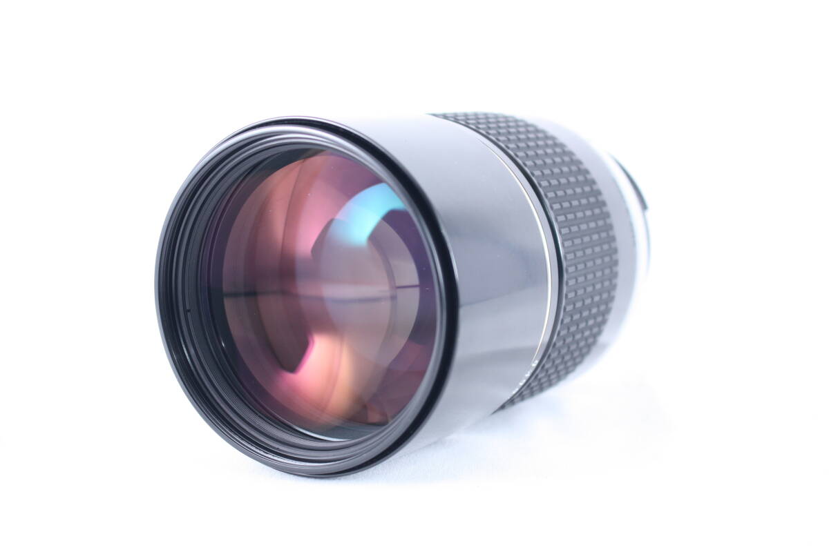 ★超極上★ニコン NIKON Ai-S NIKKOR ED 180mm 2.8 ★完動★#F263
