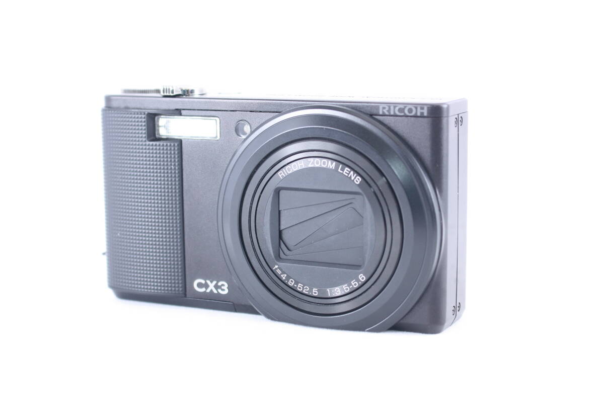 ★極上美品★リコー RICOH CX3 ★完動★#F350の画像2