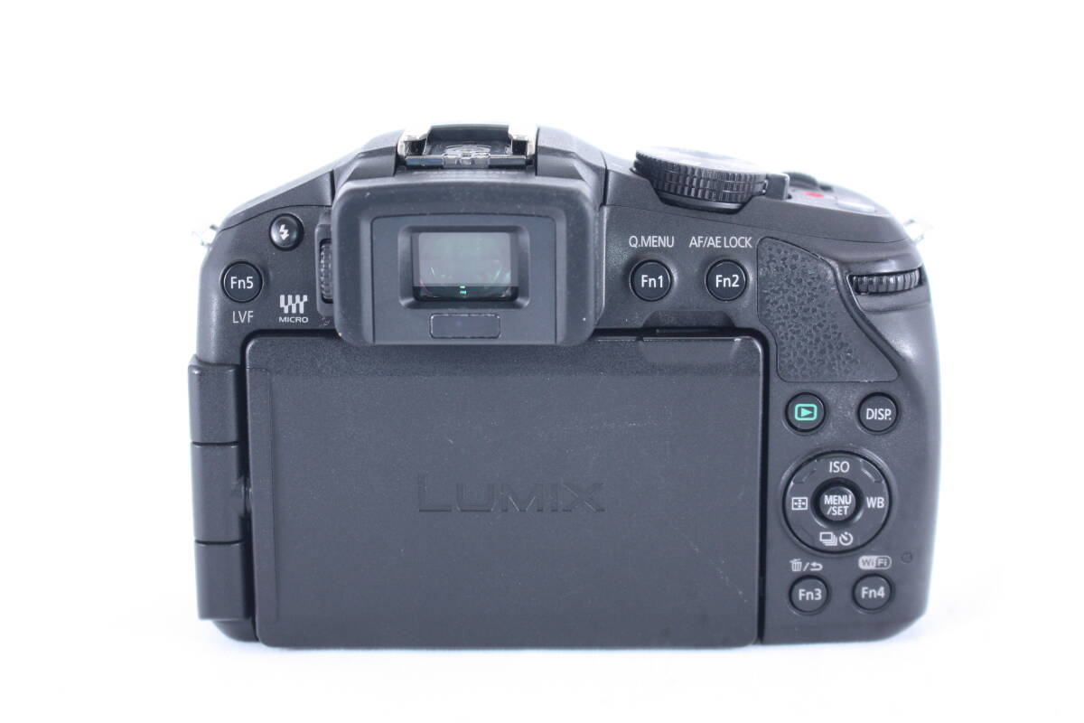 ★極上美品★パナソニック PANASONIC LUMIX DMC-G6 ボディ ★完動★#F366_画像7