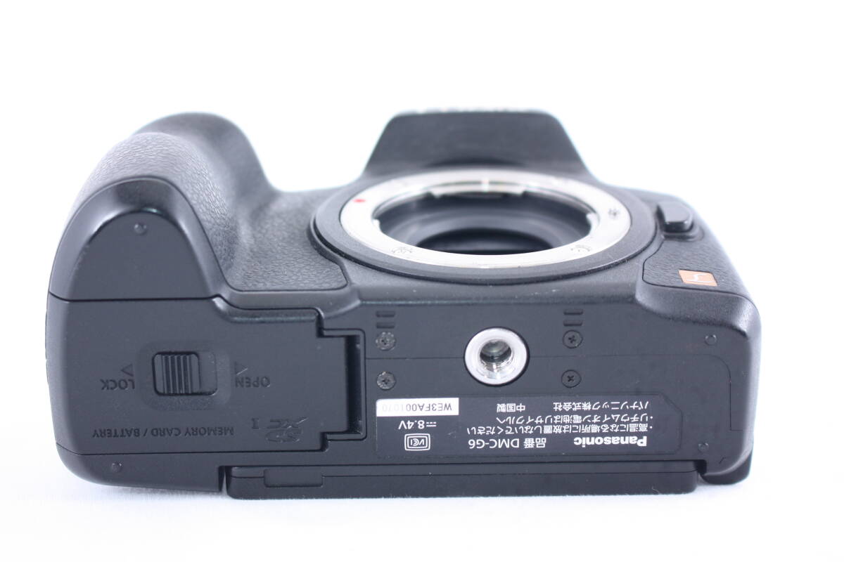 ★極上美品★パナソニック PANASONIC LUMIX DMC-G6 ボディ ★完動★#F366_画像5