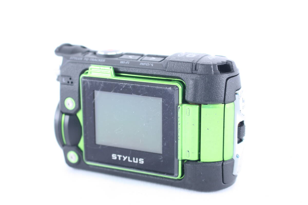 ★実用美品★オリンパス OLYMPUS STYLUS TG-TRACKER ★元箱付き★#M067の画像6