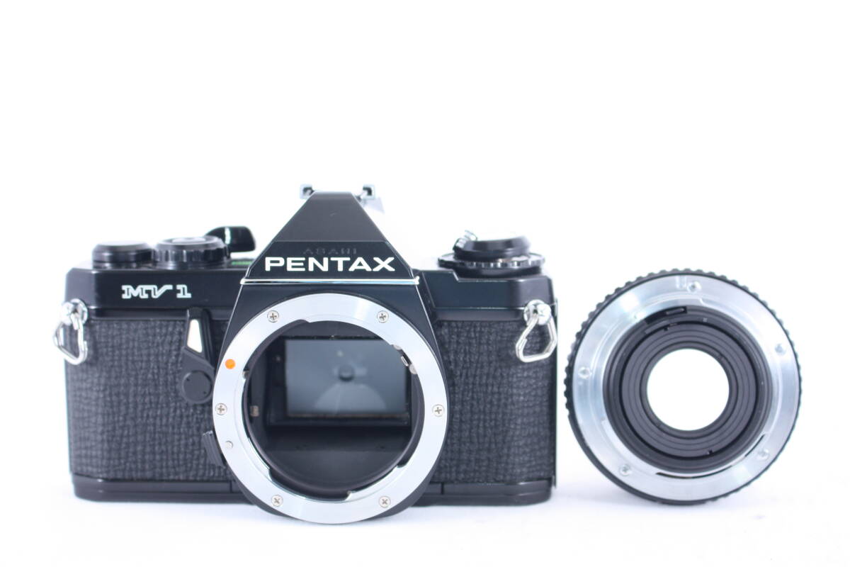 ★極上美品★ペンタックス PENTAX MV1 SMC PENTAX-M 50mm f2 ★露出計・シャッター全速OK★#M056_画像8