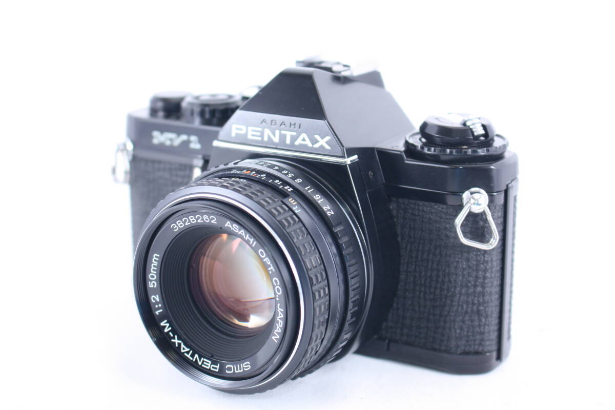 ★極上美品★ペンタックス PENTAX MV1 SMC PENTAX-M 50mm f2 ★露出計・シャッター全速OK★#M056_画像2