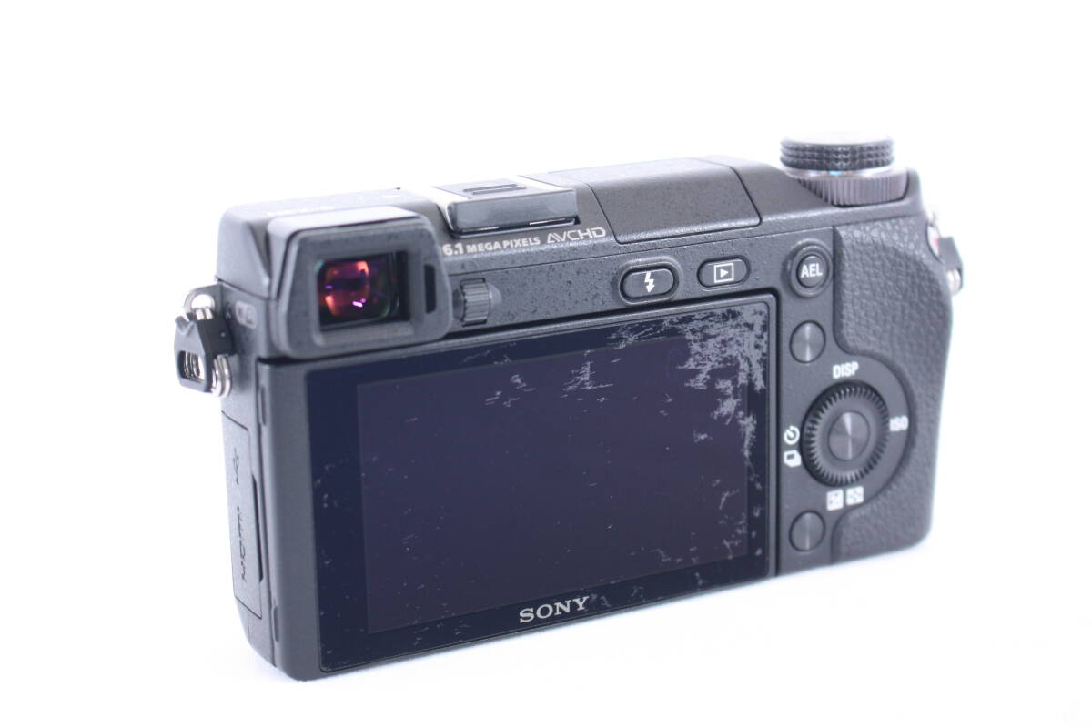 ★極上外観★ソニー SONY NEX-6 ボディ ★動作OK★#M107_画像7