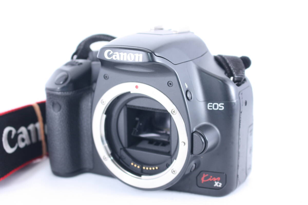 ★... красивая вещь ★ Canon  CANON EOS KiSS X2 EF-S 18-55 IS ★ работоспособность  OK★#M123