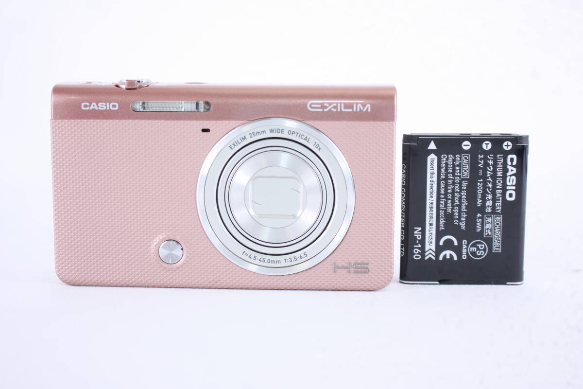 ★実用美品★カシオ CASIO EXILIM EX-ZR50 ★動作OK★#M185の画像1