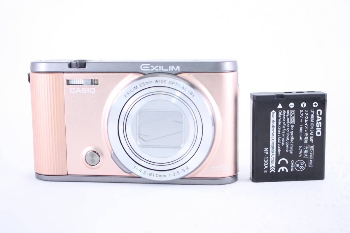 ★極上美品★カシオ CASIO EXILIM EX-ZR1700 ★完動★#M209_画像1