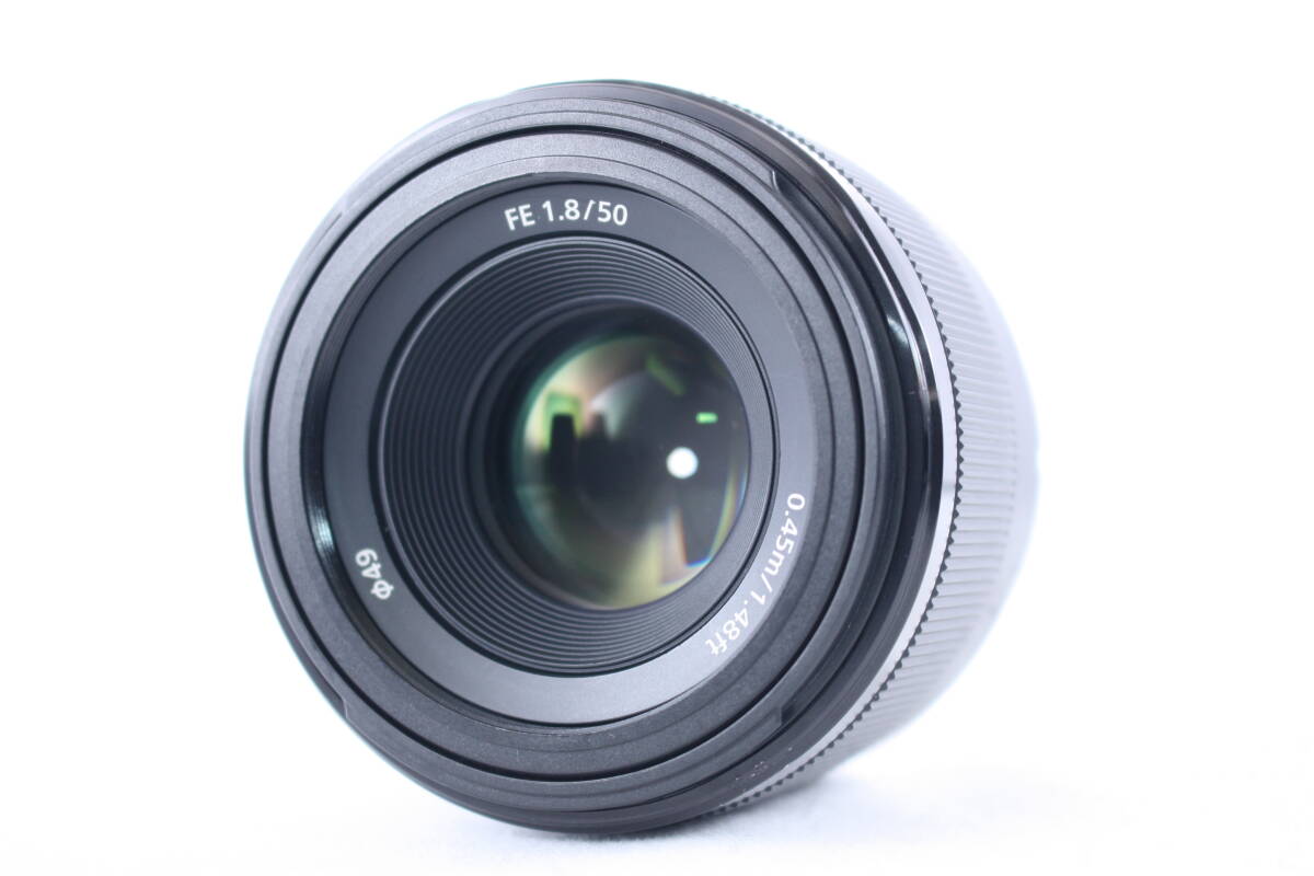 ★極美品★ソニー SONY FE 50mm F1.8 SEL50F18F ★動作OK★#M251
