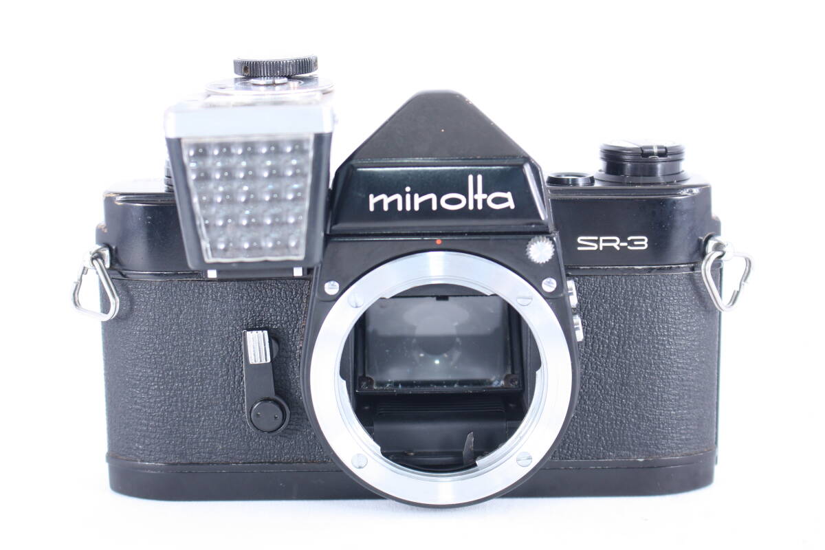 Yahoo!オークション - 実用美品 ミノルタ MINOLTA SR-3 ボディ Yahoo!オークション - 実用美品 ミノルタ MINOLTA SR-3 ボディ