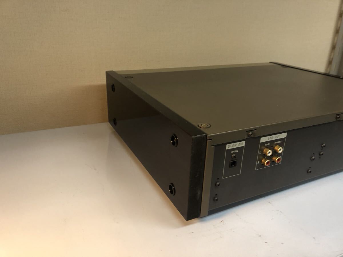 SONY CDP-X555ES CDプレーヤー ジャンク _画像5