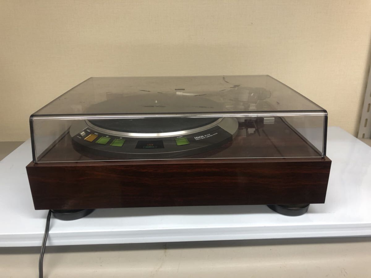 DENON プレーヤー　DP-57M ジャンク_画像1