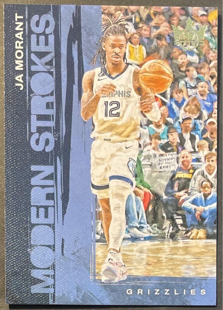 Ja Morant 2023-24 Court Kings Modern Strokes Insert Grizzlies モラント Panini NBA_画像1