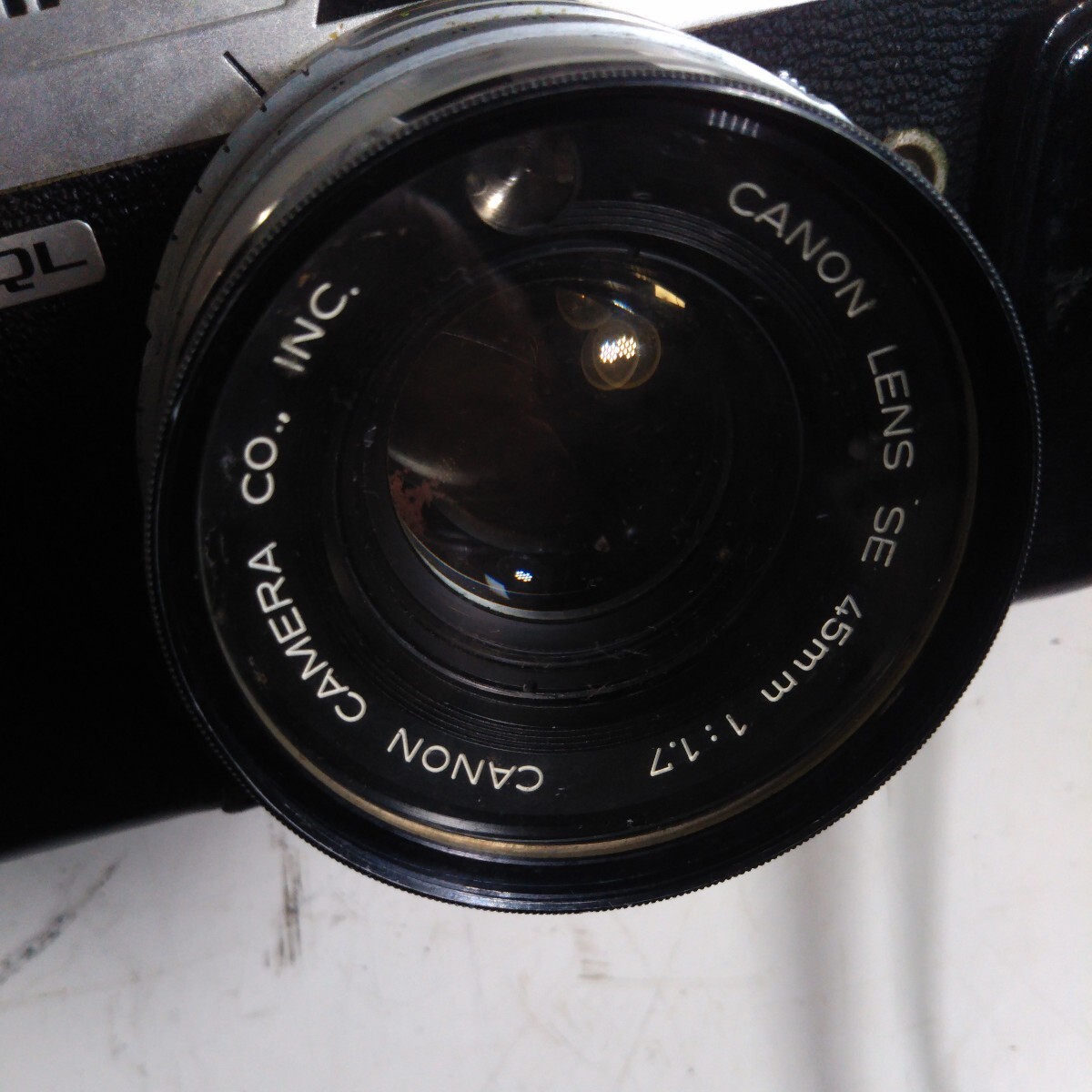 アンティーク Canon キャノン Canonet QL17フィルムカメラ フィルム一眼レフ_画像7