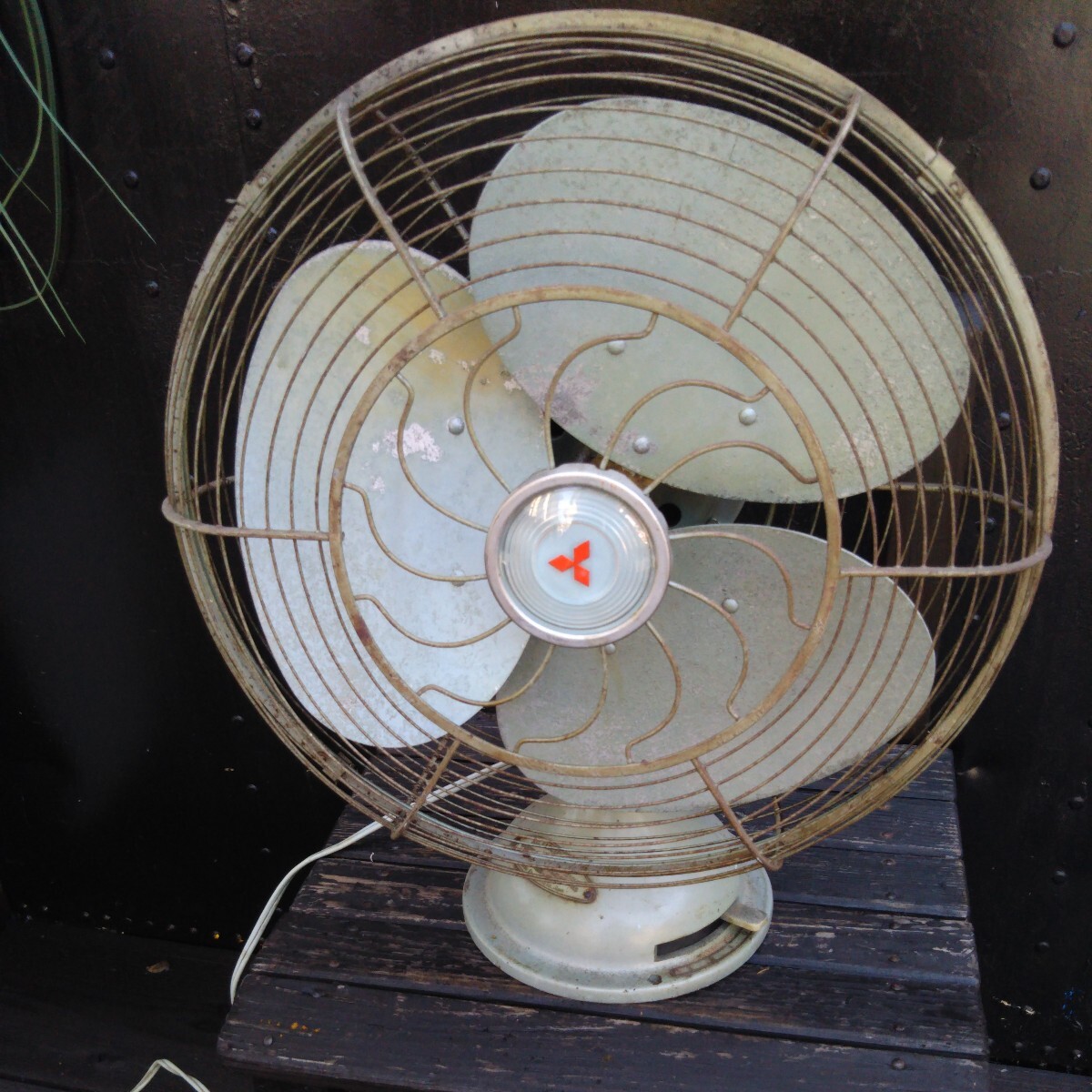 三菱電機扇風機 ヴィンテージ - 扇風機 三菱電機扇風機 ヴィンテージ - 扇風機