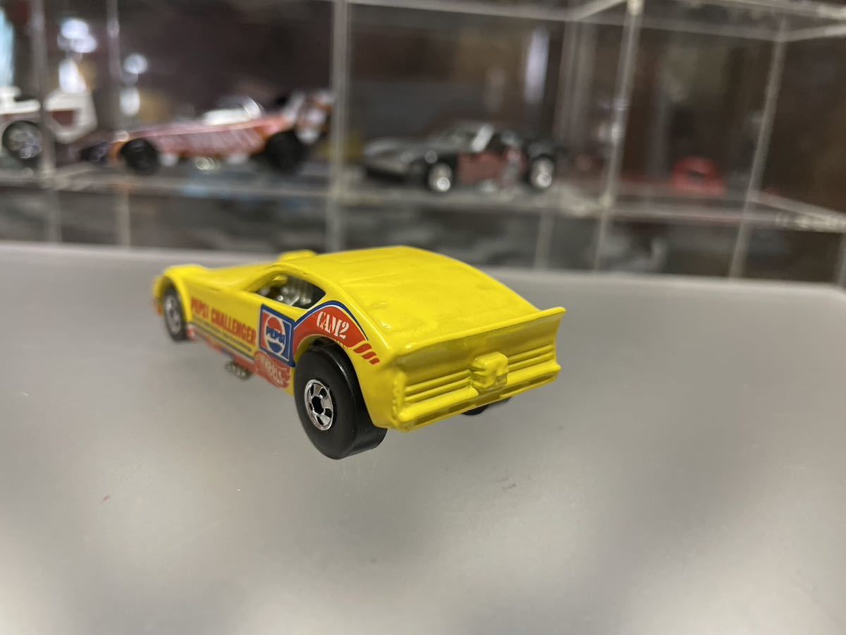 ★HOT WHEELS ビンテージトイ ミニカー　ファニーカー ヴィンテージ ホット ウィール ペプシレーシング _画像5