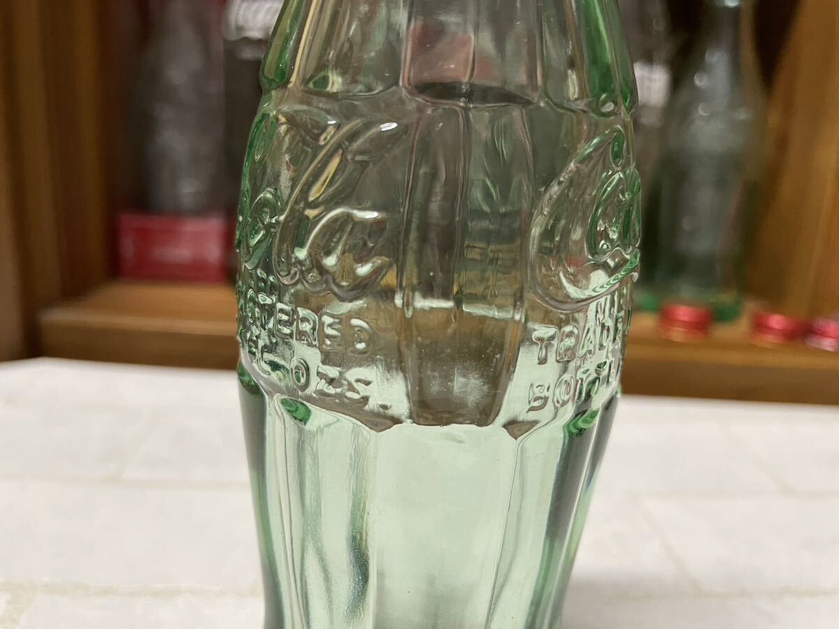★Coca-Cola Coke コカコーラグッズ ビンテージボトル　空瓶 グリーンガラス　 オレゴン　ポートランド_画像4