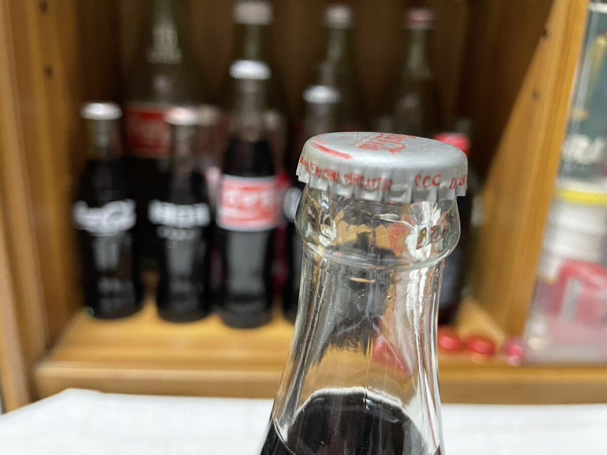★Coca-Cola Coke コカコーラグッズ　可口可楽コカコーラ　中国語表記ビンテージボトル 観賞用　285ml_画像7