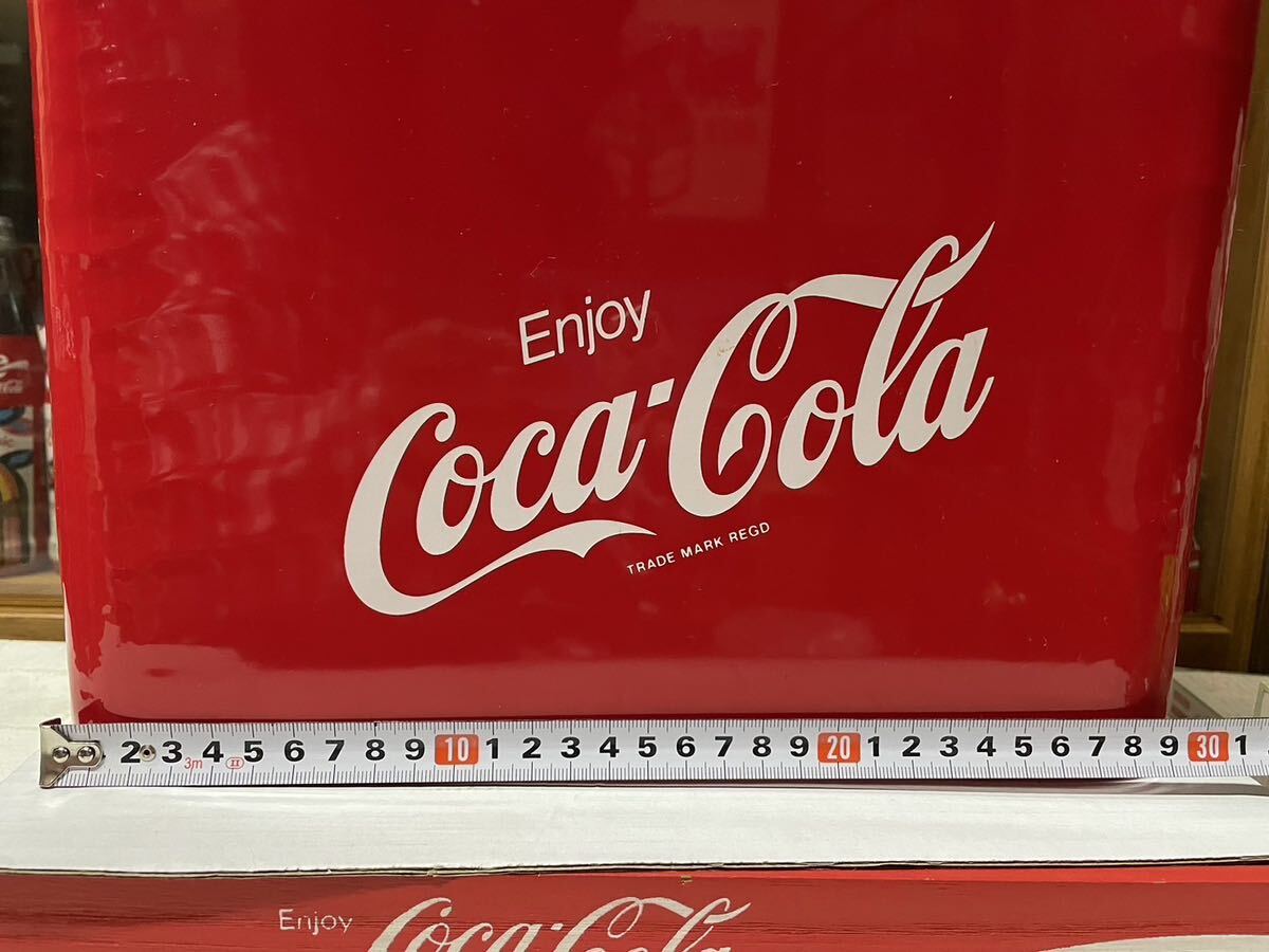 ★Coca-Cola Coke コカ・.コーラグッズ　エナメルクーラーバック 未使用品　クーラーボックス レッド _画像8