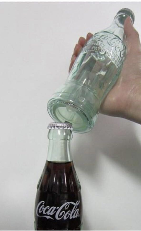 ★Coca-Cola Coke コカ・.コーラグッズ　ボトル型ボトルオープナー　栓抜き　未使用　箱入り_画像7