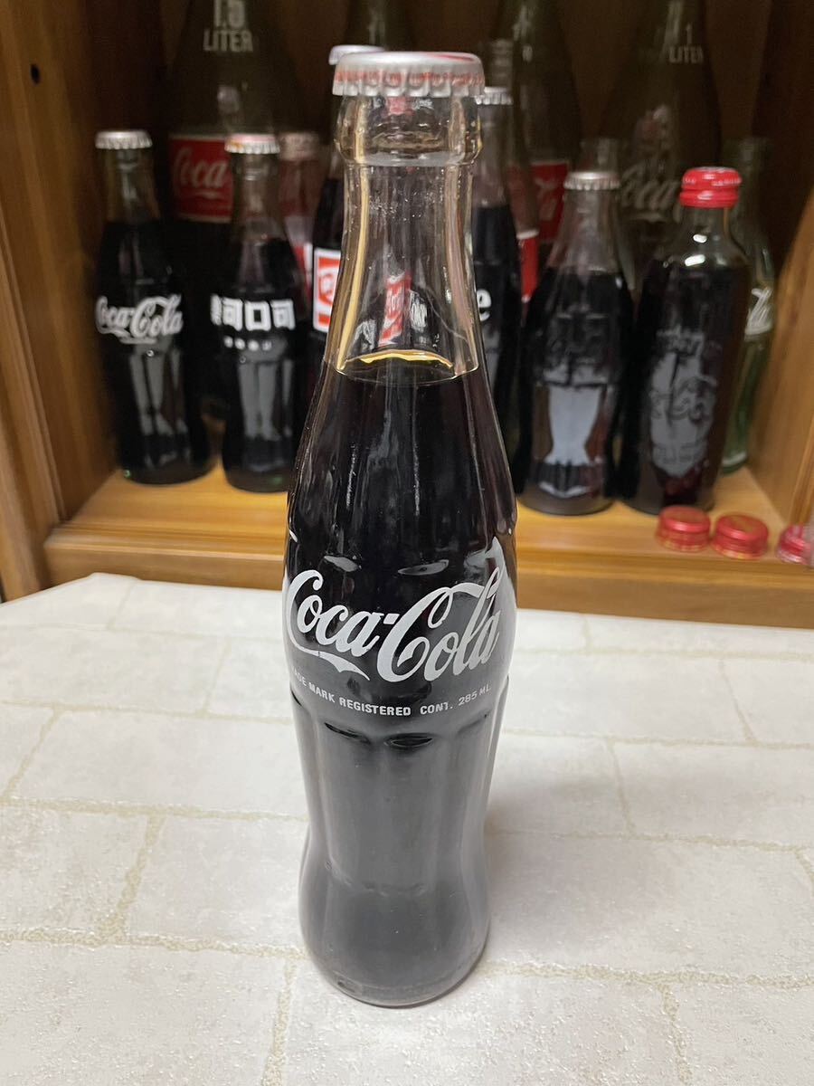 ★Coca-Cola Coke コカコーラグッズ　可口可楽コカコーラ　中国語表記ビンテージボトル 観賞用　285ml_画像2