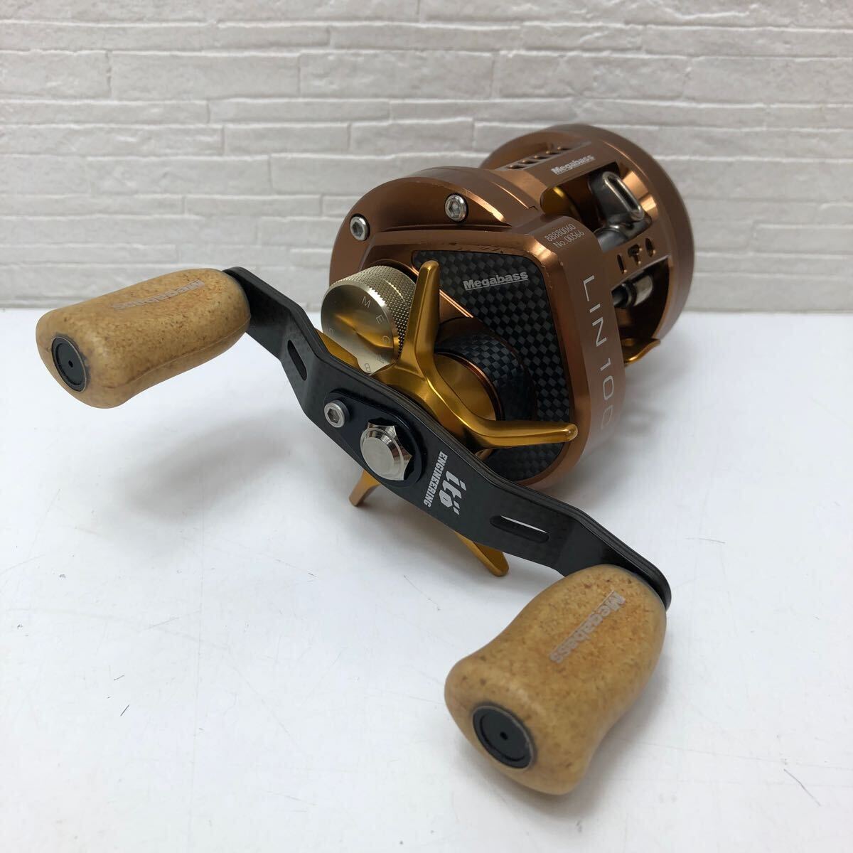 売切!1円スタート!メガバス Megabass ito ENGINEERING リン 売切!1円スタート!メガバス Megabass ito ENGINEERING リン