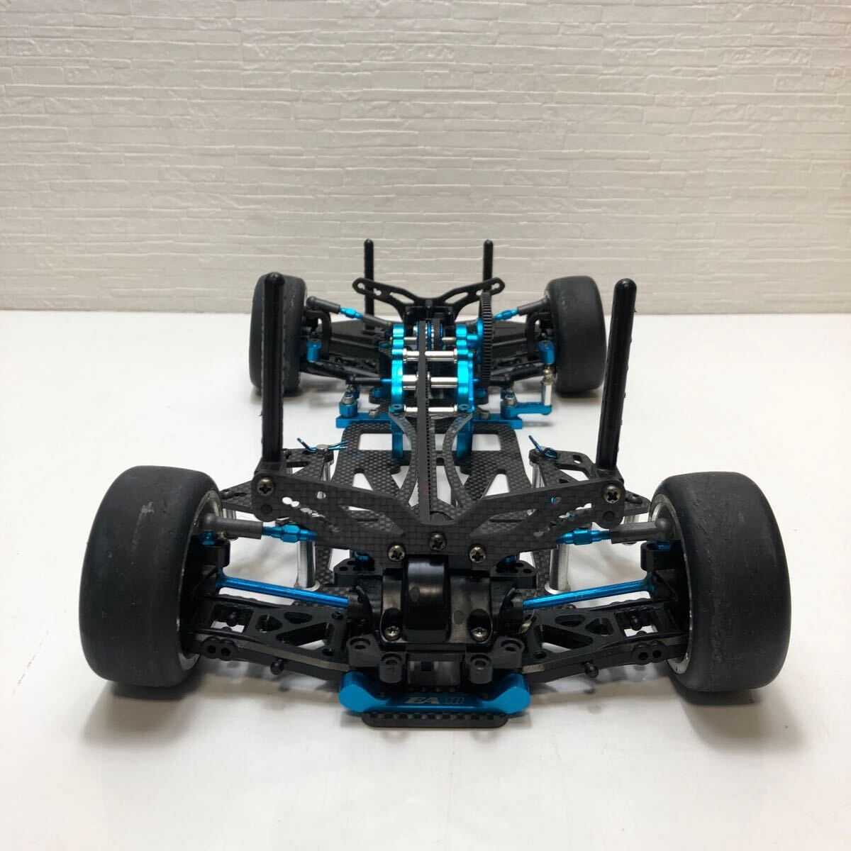 売切！１円スタート！タミヤ TAMIYA イーグル EAGLE 1/10 電動RC TA05 VDF シャーシ 4WD カスタム ドリフト ラジコン 部品取りの画像4