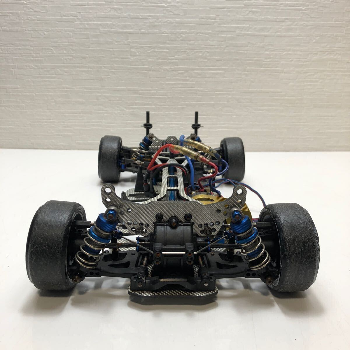 売切！１円スタート！ヨコモ YOKOMO 1/10 電動RC ドリフトパッケージ DRIFT PACKAGE カスタム シャーシ FD3S ボディ 4WD ドリフト ラジコンの画像4