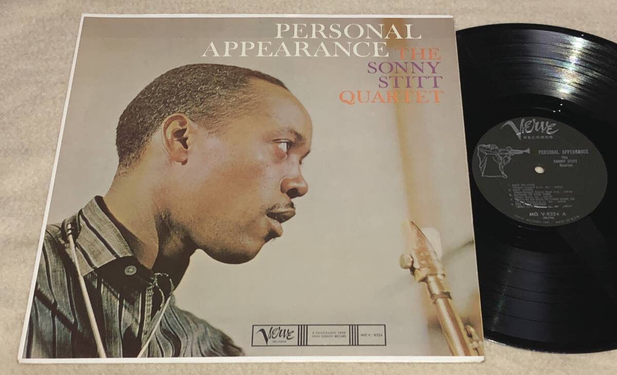 ●極美再生Mono完オリSonny Stitt Quartet / Personal Appearanceワンホーン！ハードバップ大傑作Bobby Timmons,Edgar Willis,Kenny Dennis_画像1