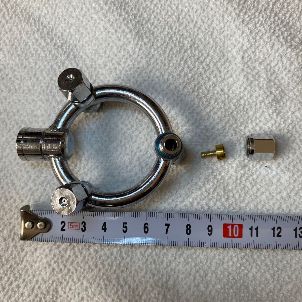 農業 園芸  【噴霧器 噴口 ノズル】動噴用噴口 両面噴口丸型6頭口