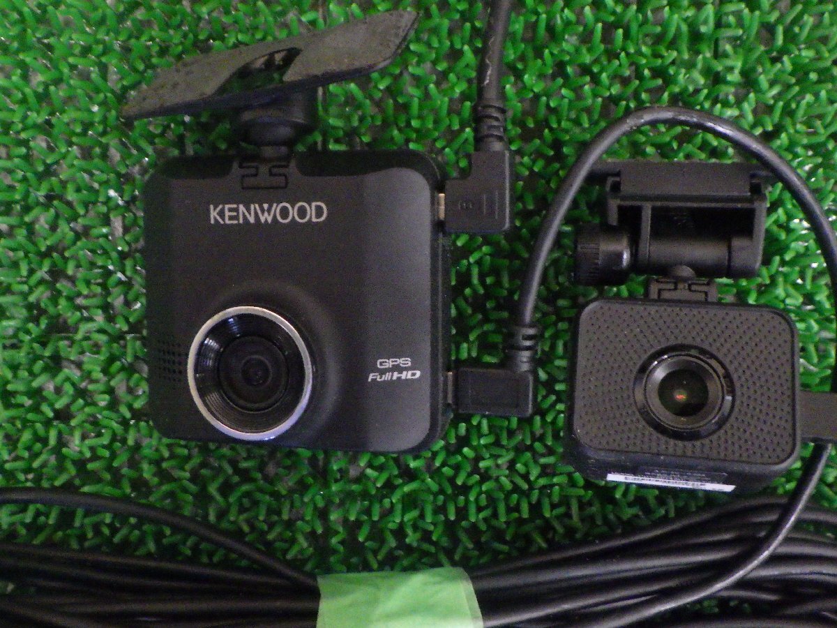  Kenwood * регистратор пути (drive recorder) *do RaRe ko*DRV-MR450* передний и задний (до и после) камера * электризация подтверждено *Y500791