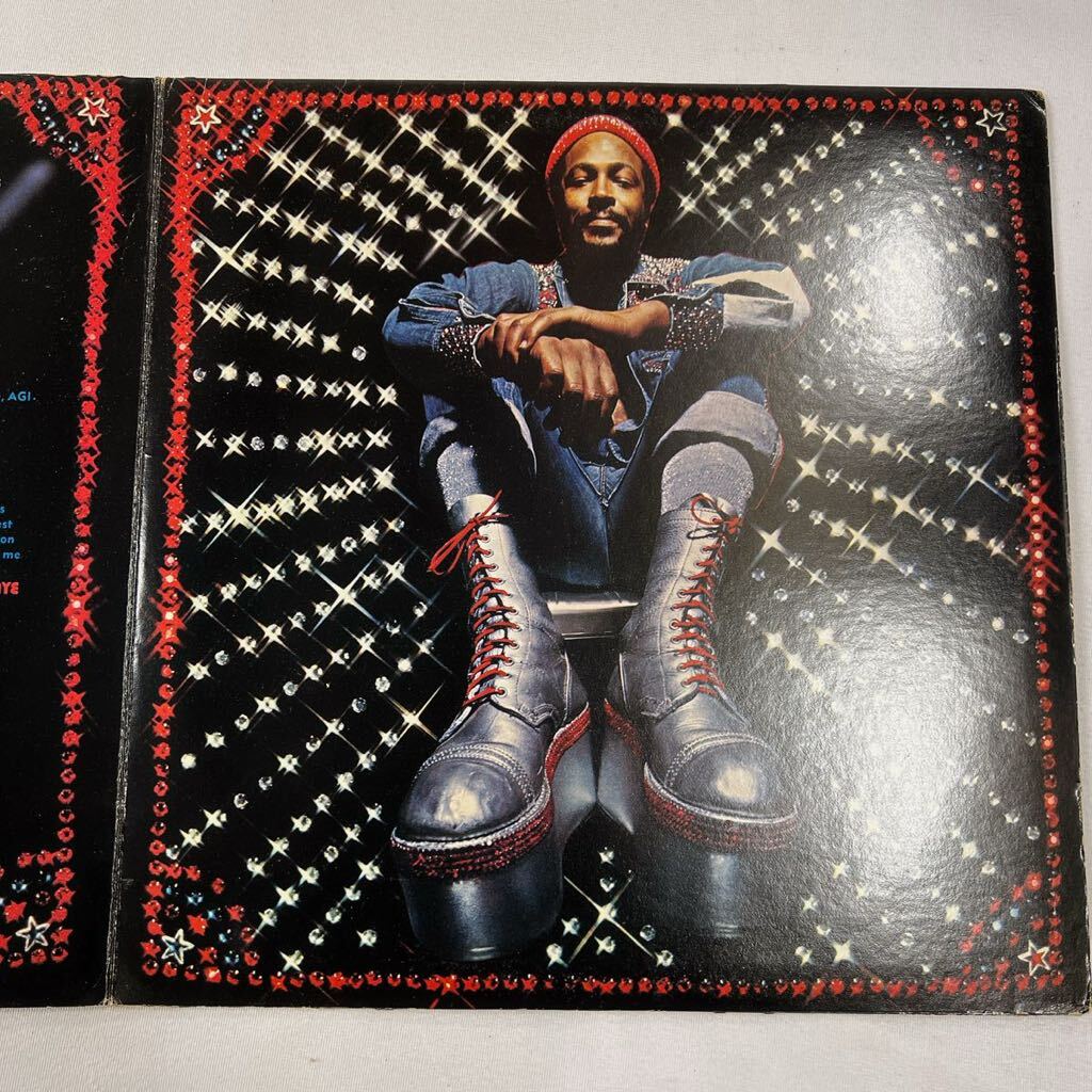 Marvin Gaye Live ! LP (1974 Oakland LIVE / 「Let's Get It On」、「What's Going On」収録_画像9