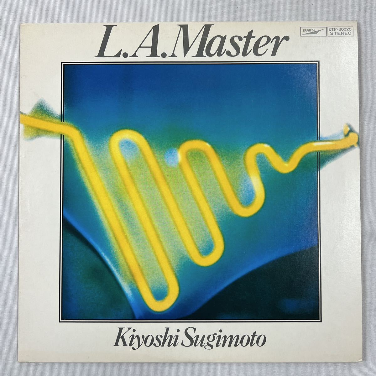 LP 杉本喜代志 - L・A・マスター L.A.Master ETP-80020 KIYOSHI SUGIMOTO L.A. Master A to Z 和物 国内盤の画像1