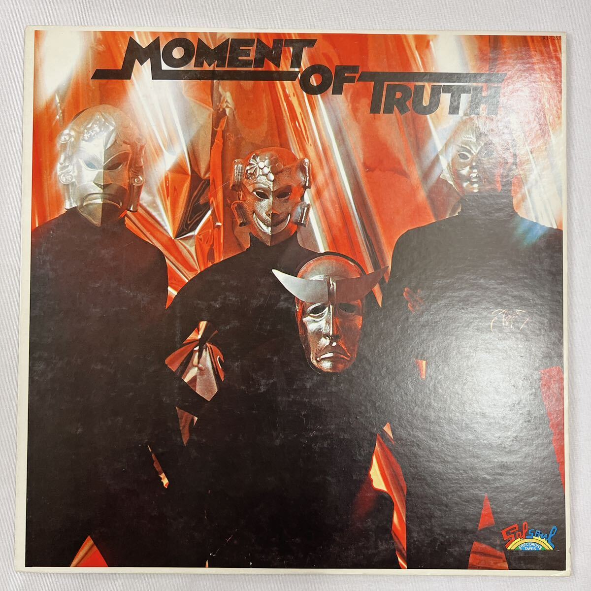 Moment Of Truth モーメント・オブ・トゥルース 愛はこれっきり 45S-1003 LP レコード_画像1