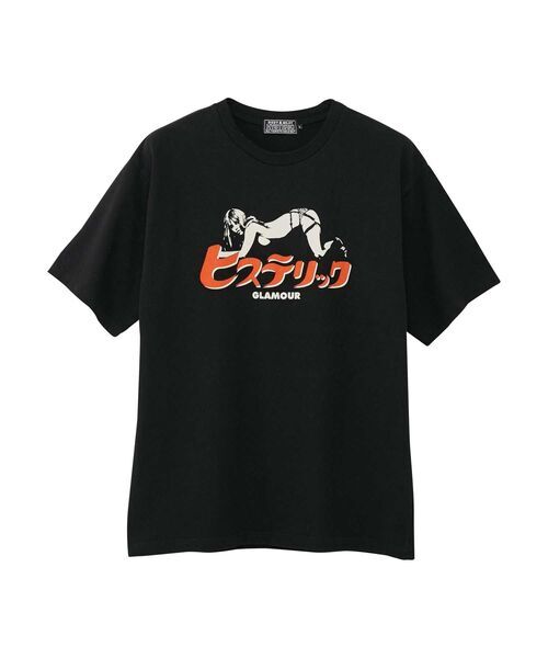【HYSTERIC GLAMOUR ヒステリックグラマー 】2023S/S TシャツM 日本製 「ヒステリックコミック Tシャツ」 高級 人気アイテム_画像3