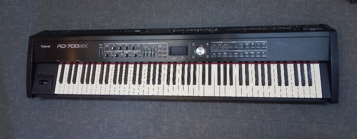 Roland ローランド RD-700GX 電子ピアノ 中古品 ser no.AY73604の画像1