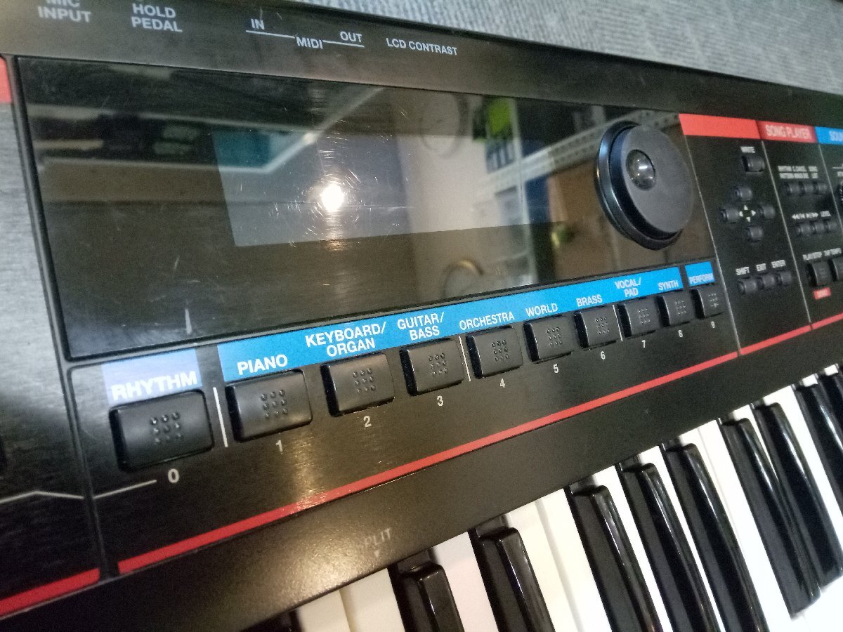 Roland Juno Di　ローランドシンセ　中古品　ser no.D6B1845_画像3