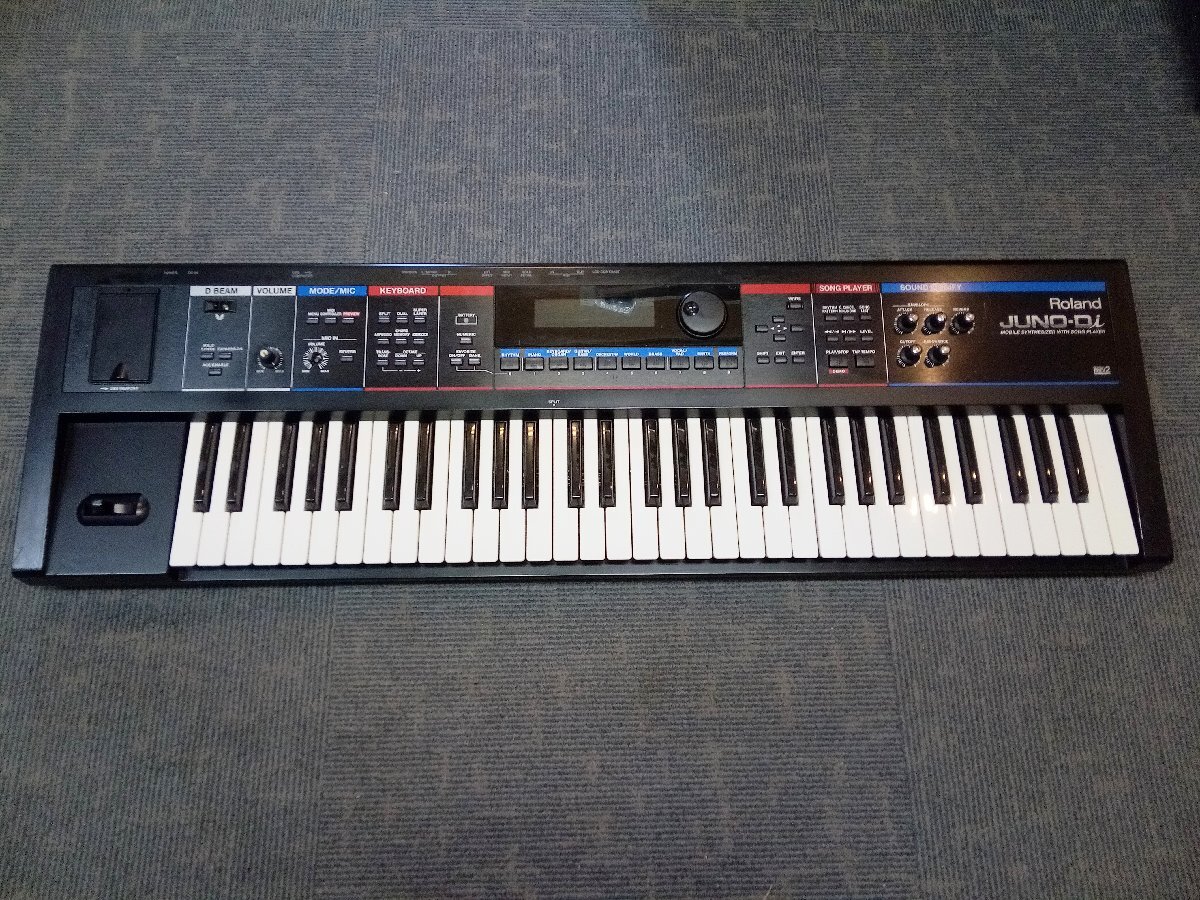 Roland Juno Di　ローランドシンセ　中古品　ser no.D6B1845_画像1